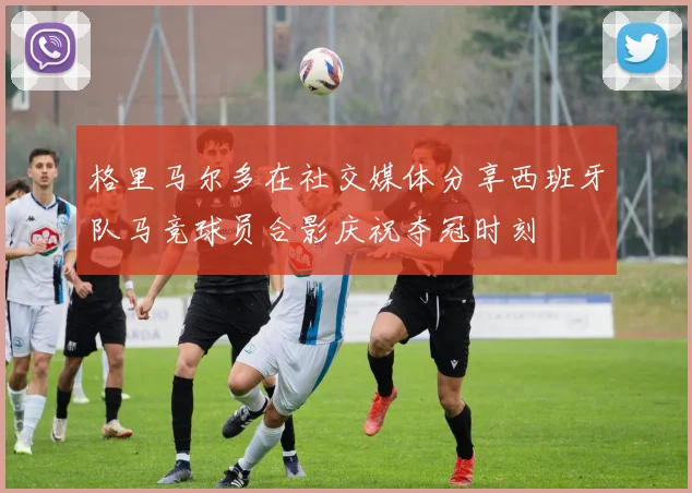 格里马尔多在社交媒体分享西班牙队马竞球员合影庆祝夺冠时刻