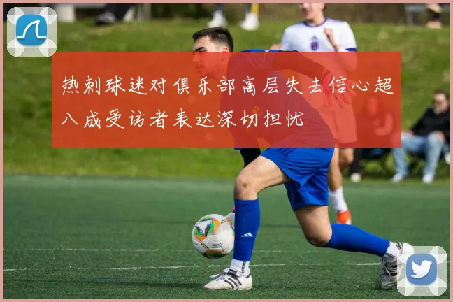 热刺球迷对俱乐部高层失去信心超八成受访者表达深切担忧